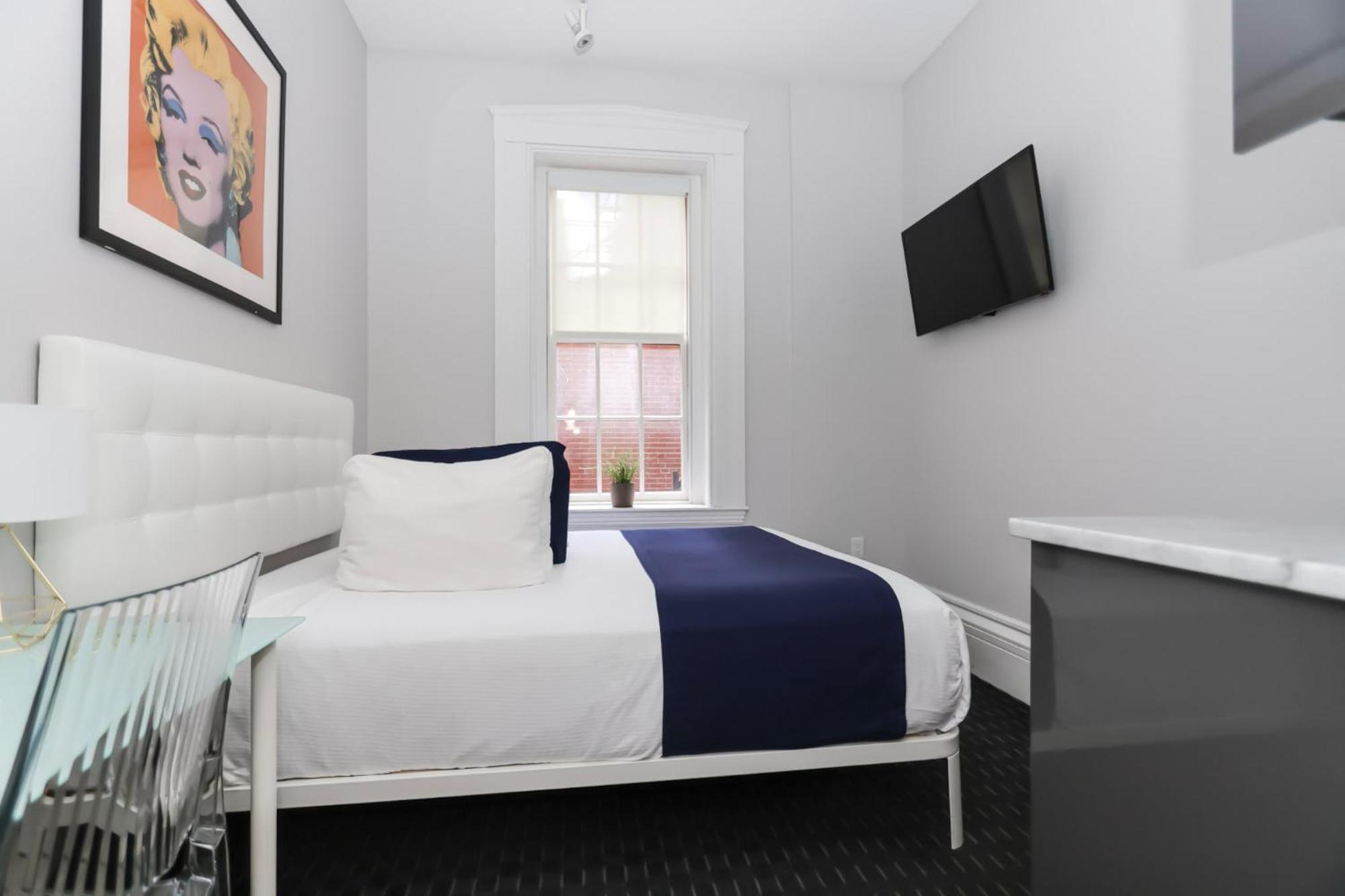 Charming & Stylish Studio On Beacon Hill #2 บอสตัน ภายนอก รูปภาพ