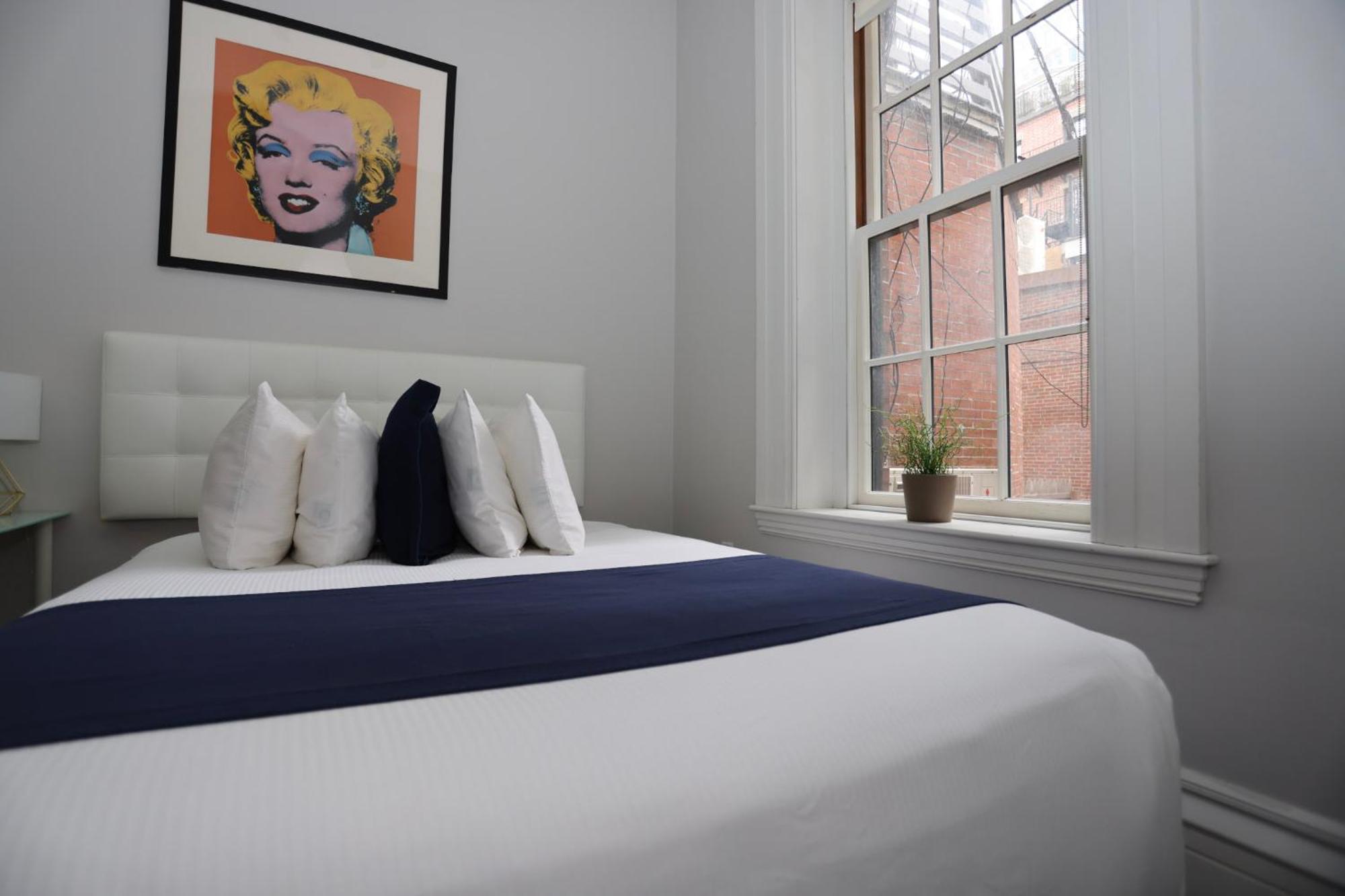 Charming & Stylish Studio On Beacon Hill #2 บอสตัน ภายนอก รูปภาพ