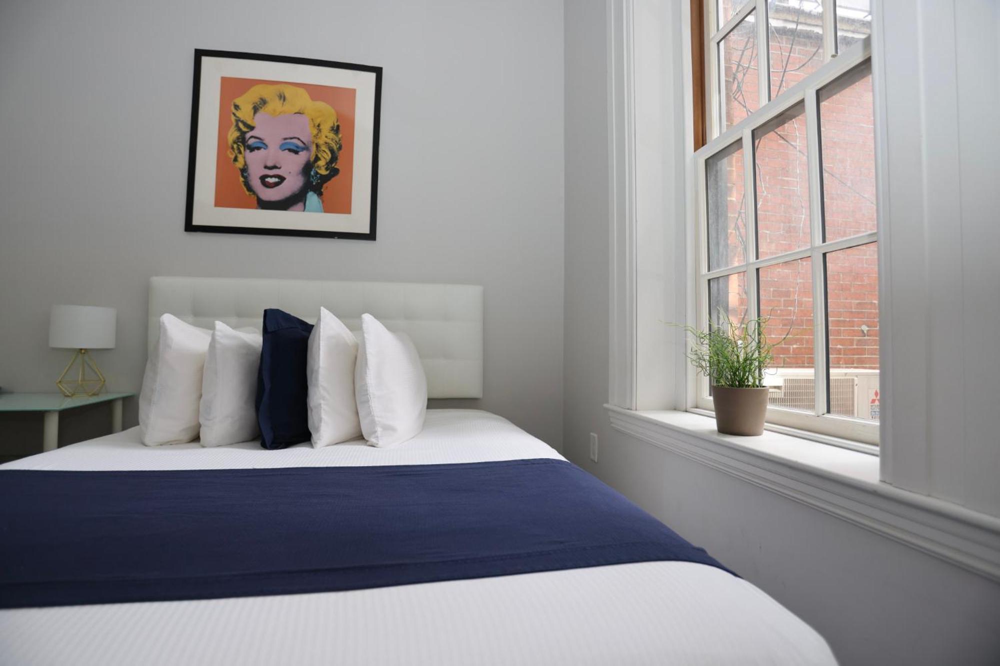 Charming & Stylish Studio On Beacon Hill #2 บอสตัน ภายนอก รูปภาพ