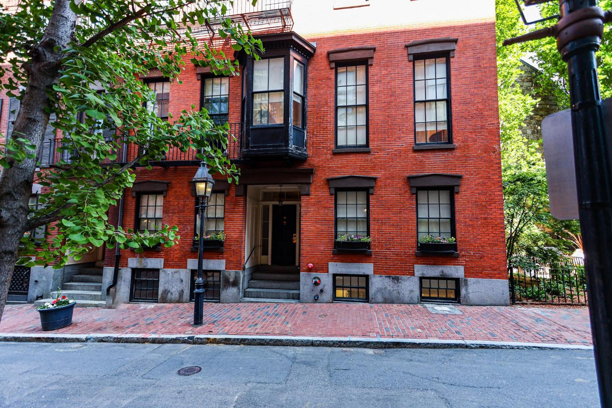 Charming & Stylish Studio On Beacon Hill #2 บอสตัน ภายนอก รูปภาพ